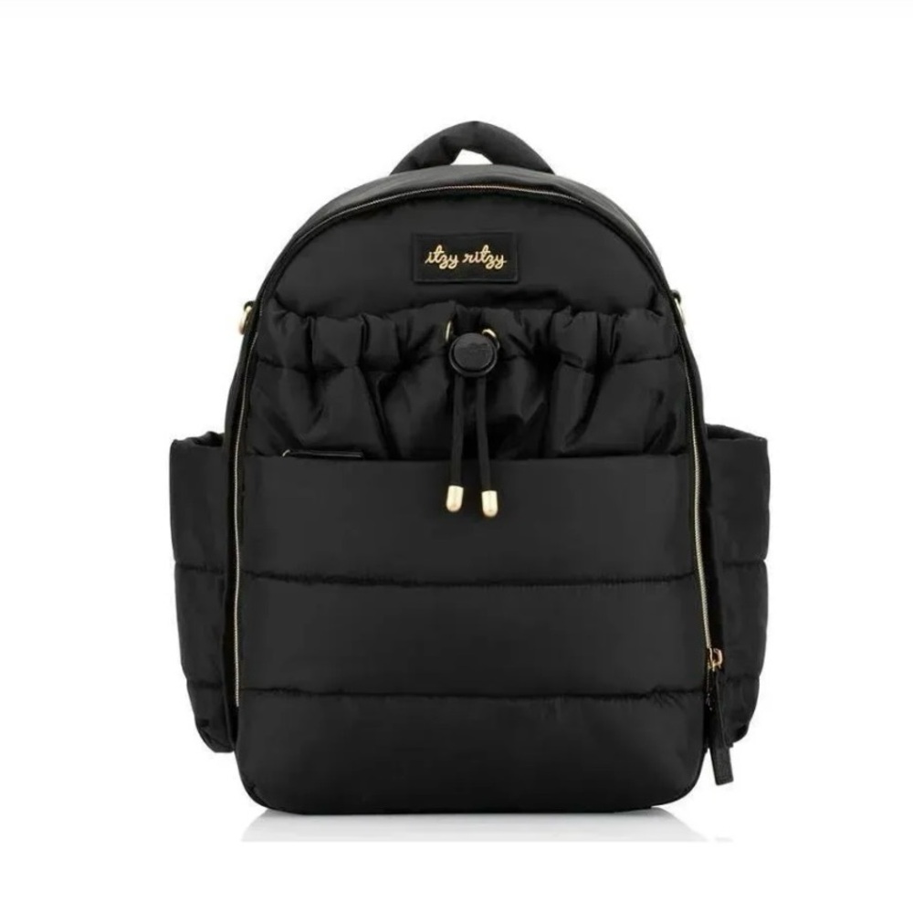 Itzy Ritzy Black Baby Bag with Modern Design
